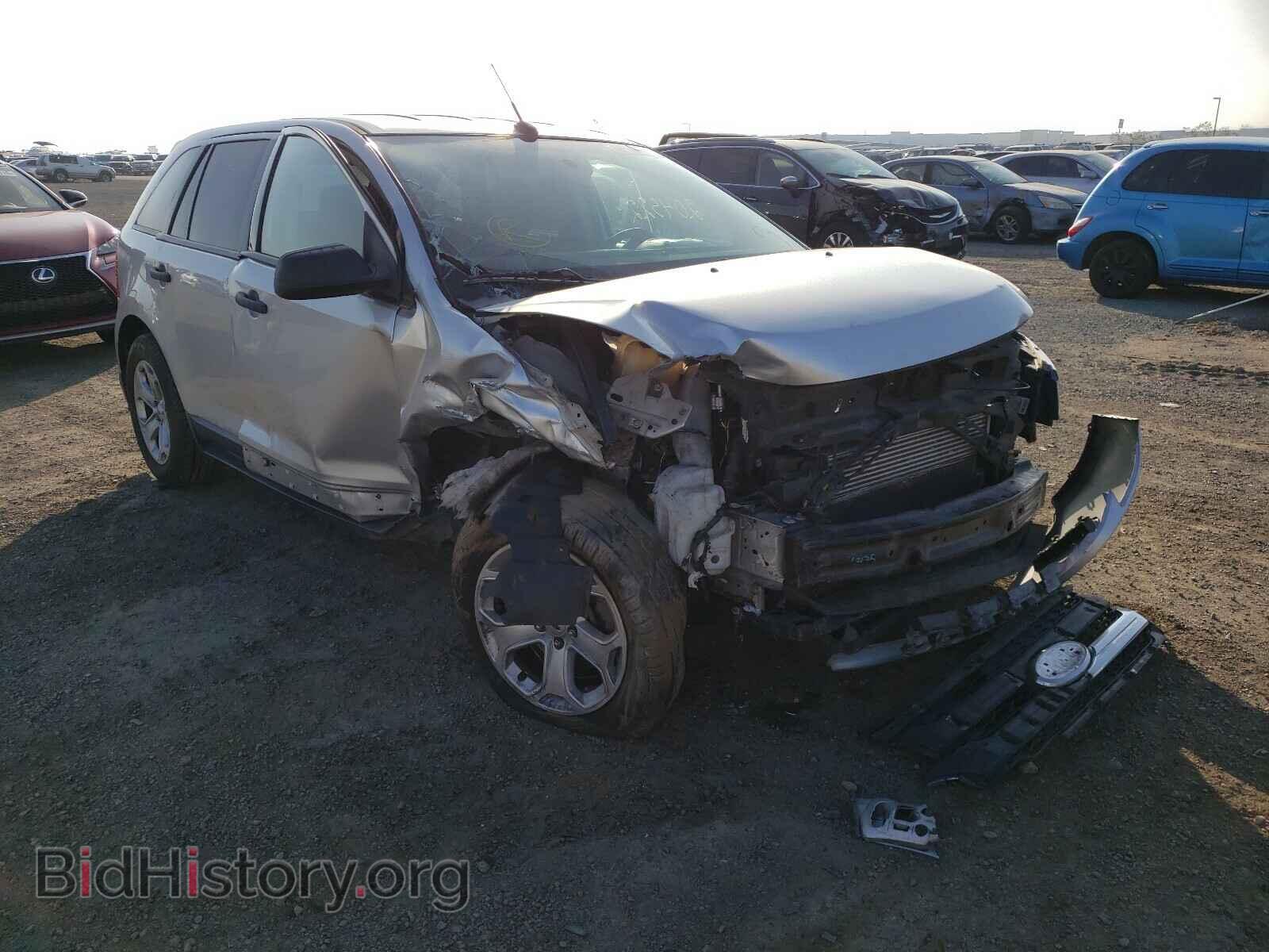 Photo 2FMDK3G91CBA41589 - FORD EDGE 2012