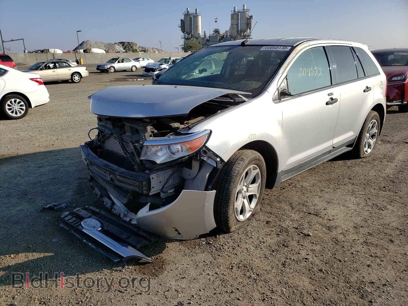 2012 FORD EDGE - VIN: 2FMDK3G91CBA41589 - Фото 2
