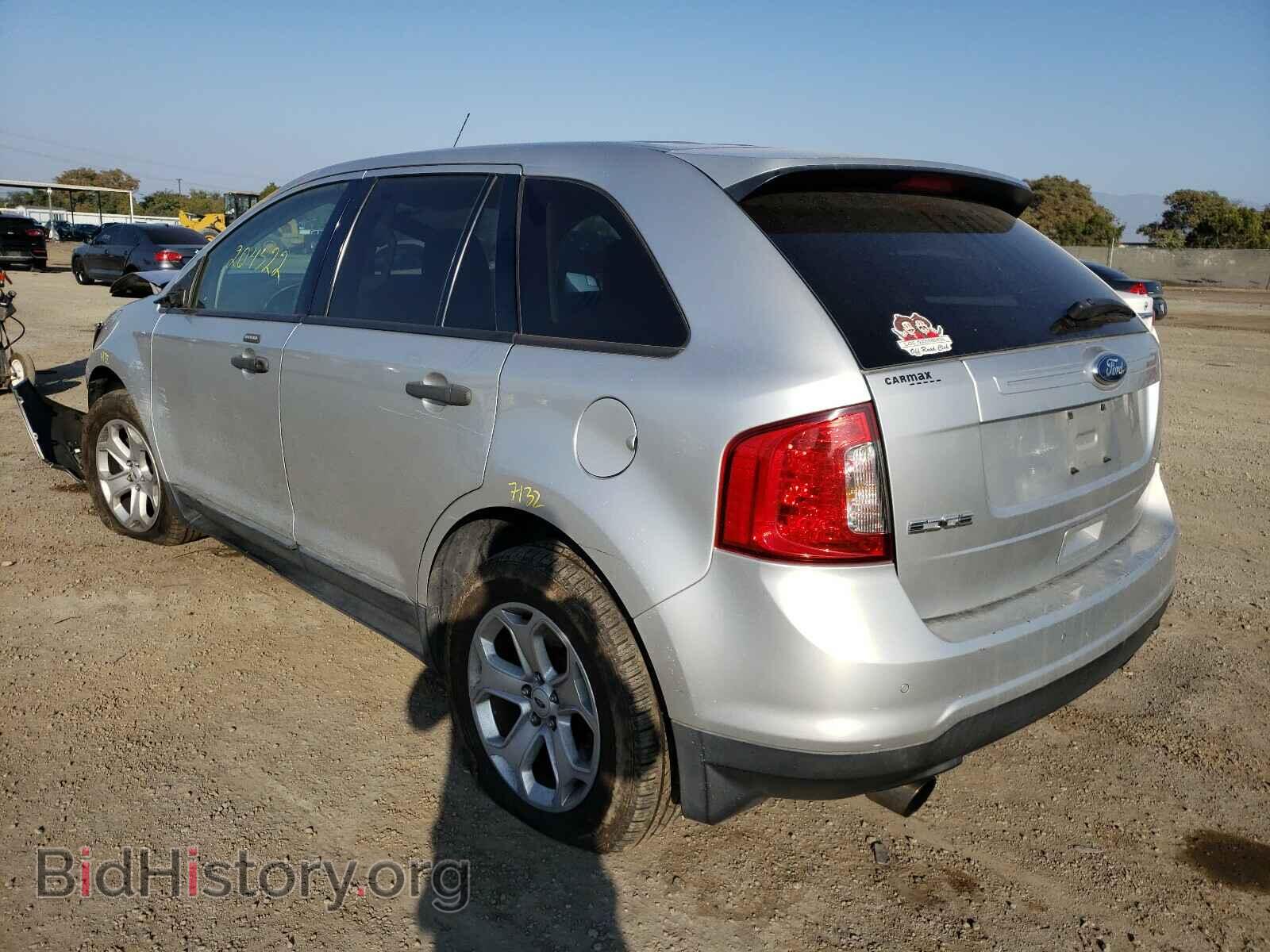 2012 FORD EDGE - VIN: 2FMDK3G91CBA41589 - Фото 3