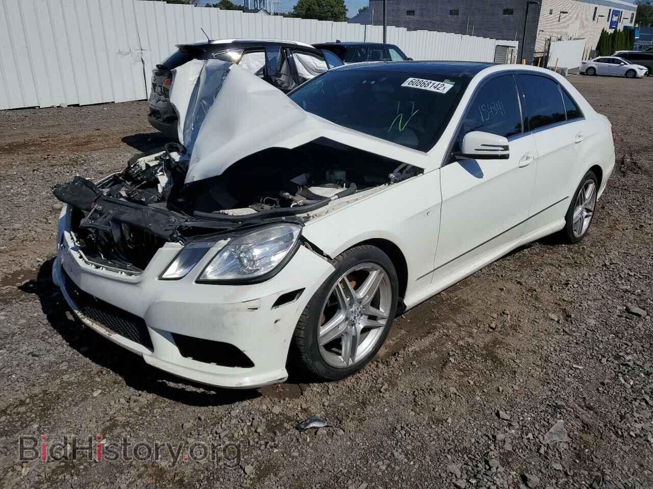2011 MERCEDES-BENZ E-CLASS - VIN: WDDHF8HBXBA392896 - Фото 2