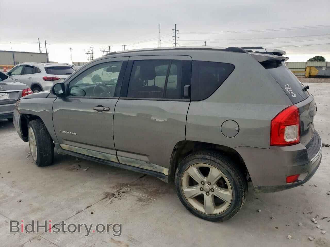 2011 JEEP COMPASS - VIN: 1J4NT5FB5BD236488 - Фото 2