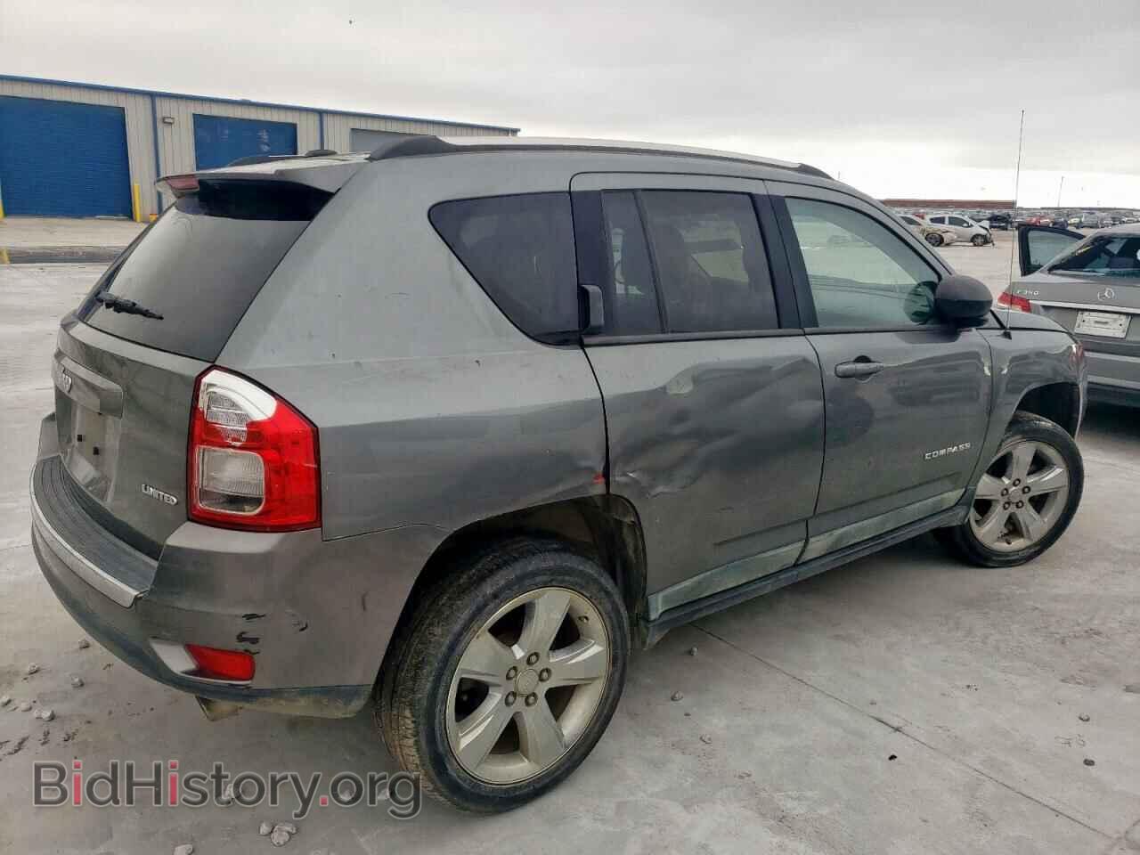 2011 JEEP COMPASS - VIN: 1J4NT5FB5BD236488 - Фото 3