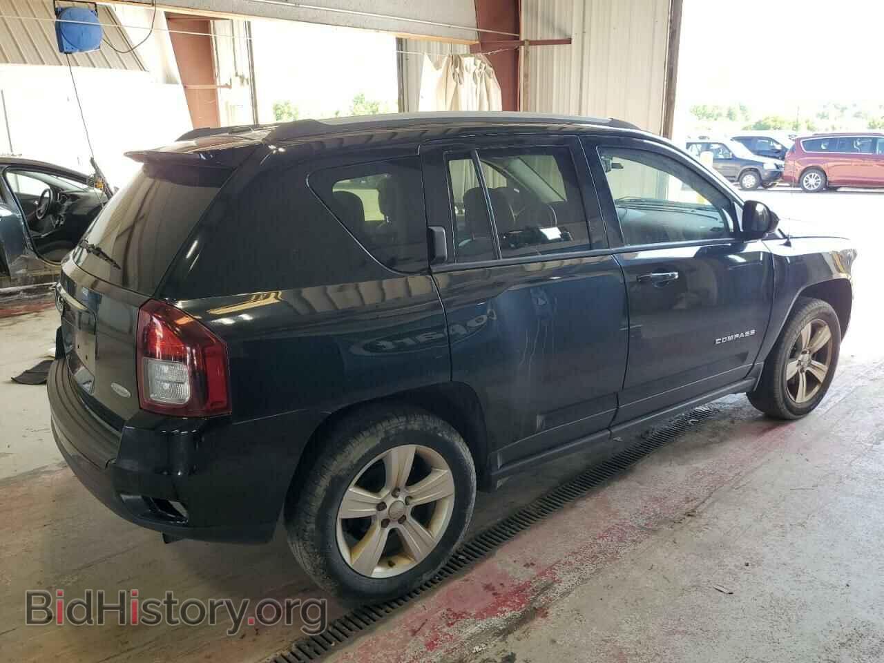 2016 JEEP COMPASS - VIN: 1C4NJDEBXGD558851 - Фото 3