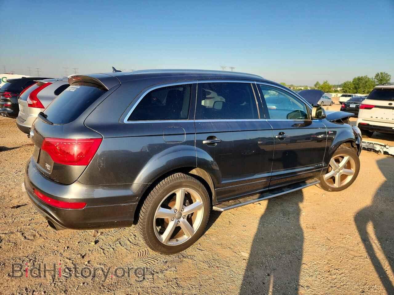 2015 AUDI Q7 - VIN: WA1DGAFE4FD025842 - Фото 3