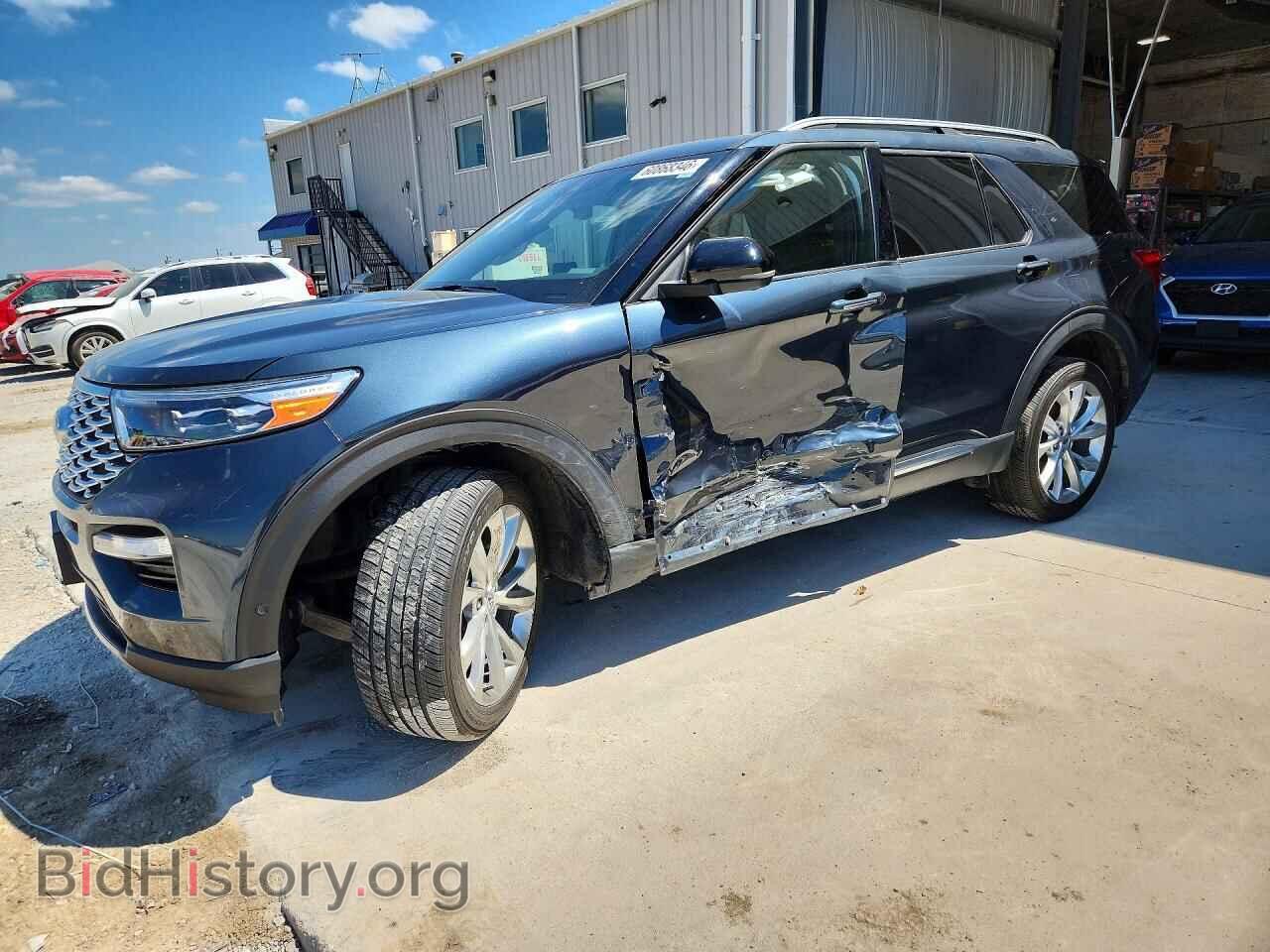 Photo 1FM5K8HC2NGA23948 - FORD EXPLORER 2022