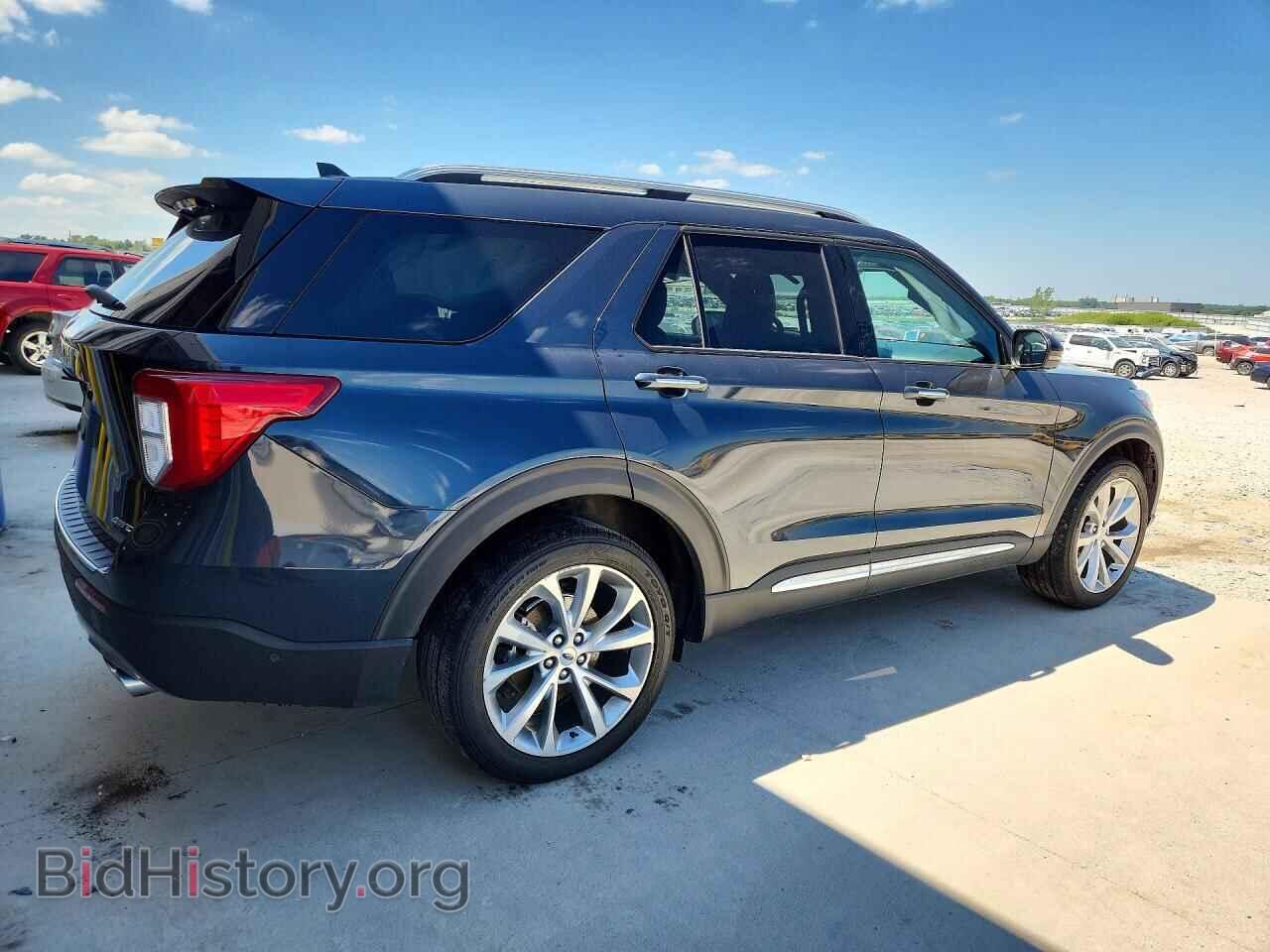 2022 FORD EXPLORER - VIN: 1FM5K8HC2NGA23948 - Photo 3