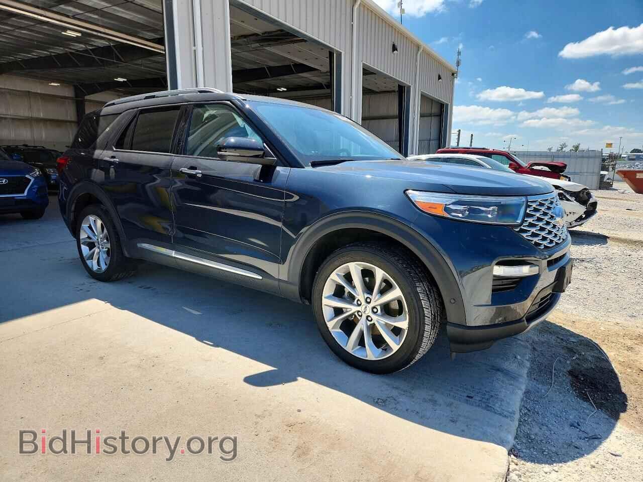 2022 FORD EXPLORER - VIN: 1FM5K8HC2NGA23948 - Photo 4