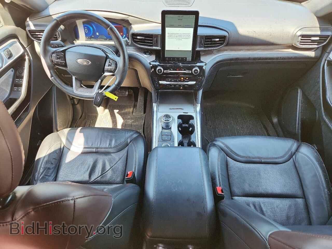 2022 FORD EXPLORER - VIN: 1FM5K8HC2NGA23948 - Photo 8