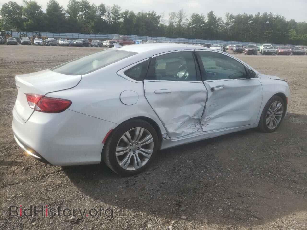 2015 CHRYSLER 200 - VIN: 1C3CCCAB8FN677500 - Фото 3