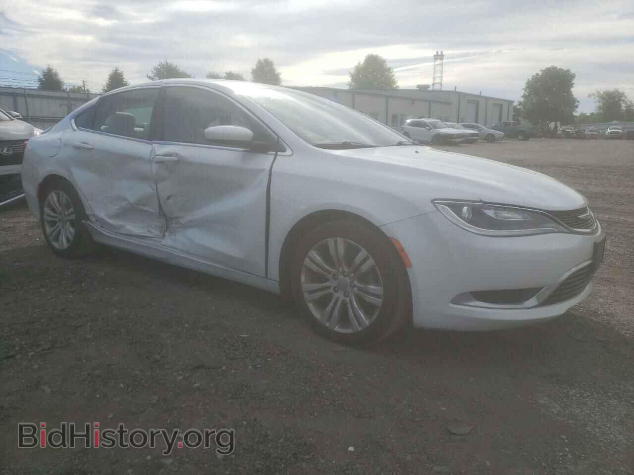 2015 CHRYSLER 200 - VIN: 1C3CCCAB8FN677500 - Фото 4