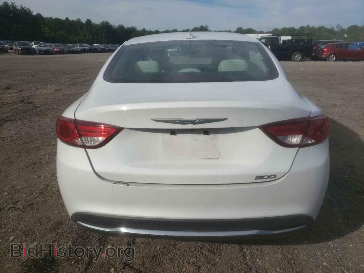 2015 CHRYSLER 200 - VIN: 1C3CCCAB8FN677500 - Фото 6
