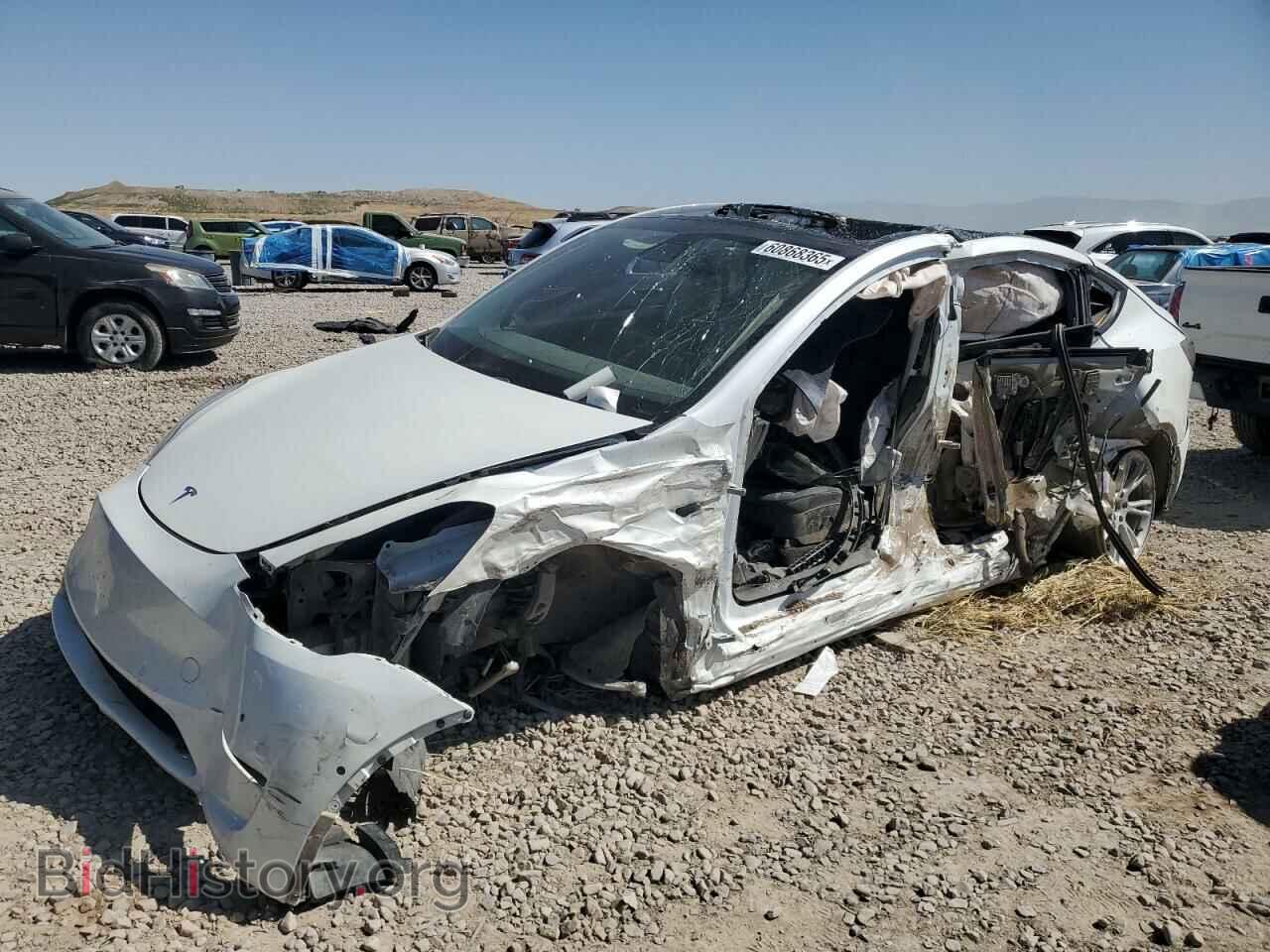 Photo 5YJYGDEEXLF016688 - TESLA MODEL Y 2020