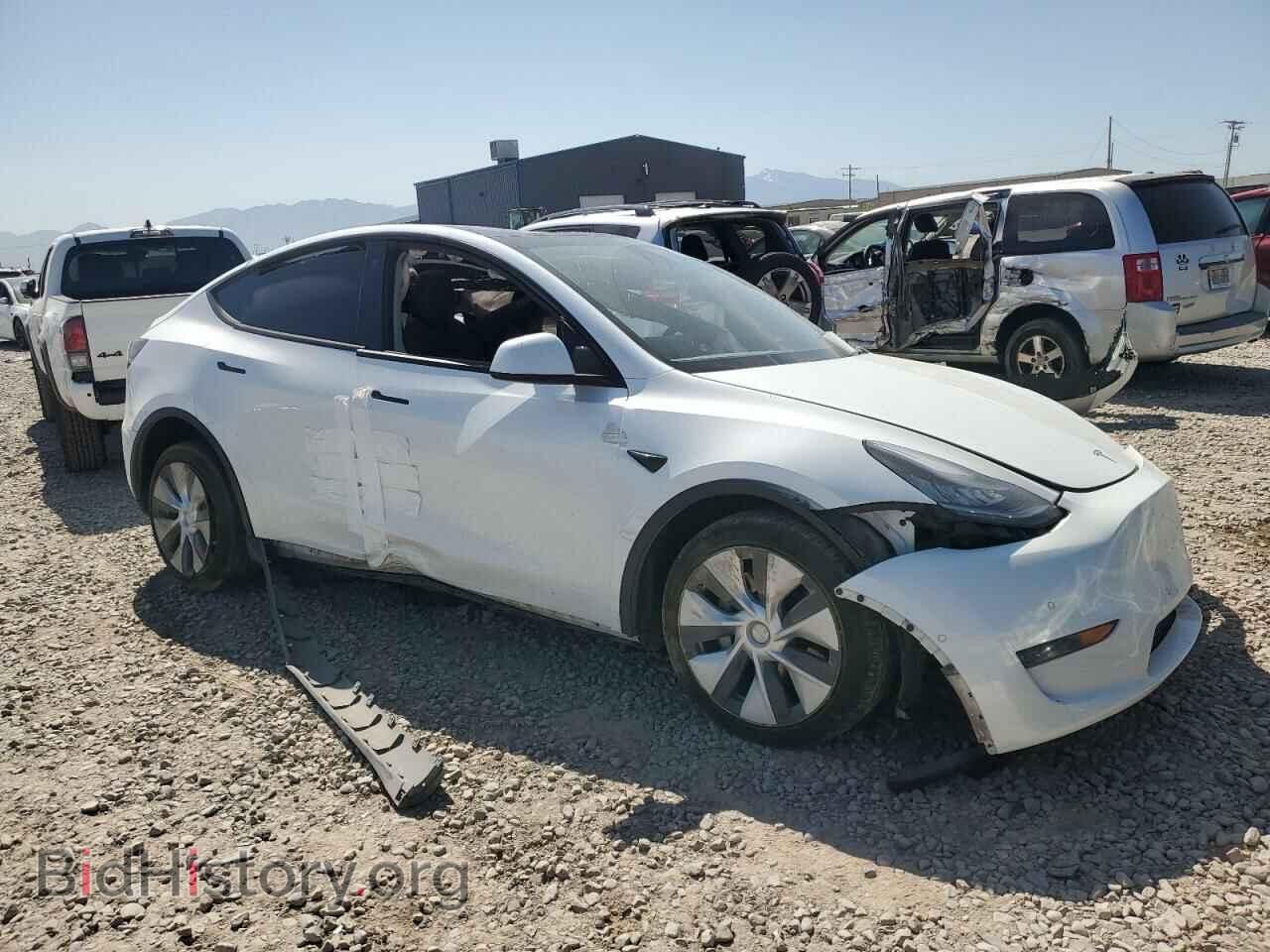 2020 TESLA MODEL Y - VIN: 5YJYGDEEXLF016688 - Photo 4
