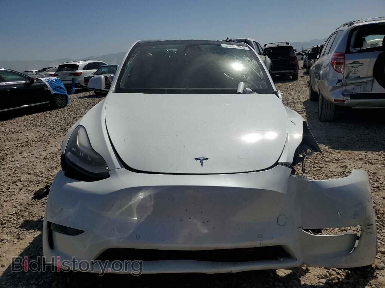 2020 TESLA MODEL Y - VIN: 5YJYGDEEXLF016688 - Photo 5