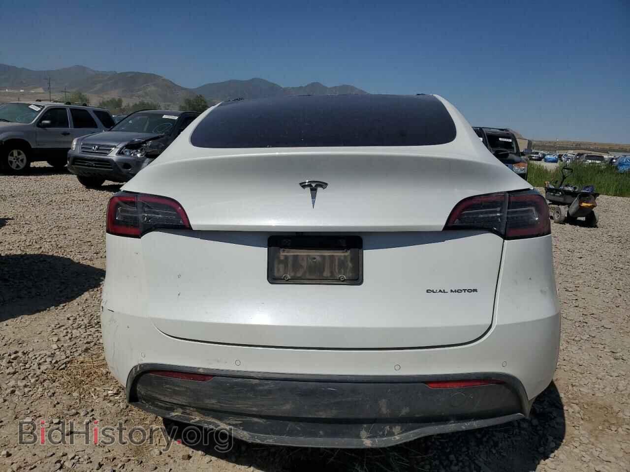 2020 TESLA MODEL Y - VIN: 5YJYGDEEXLF016688 - Photo 6