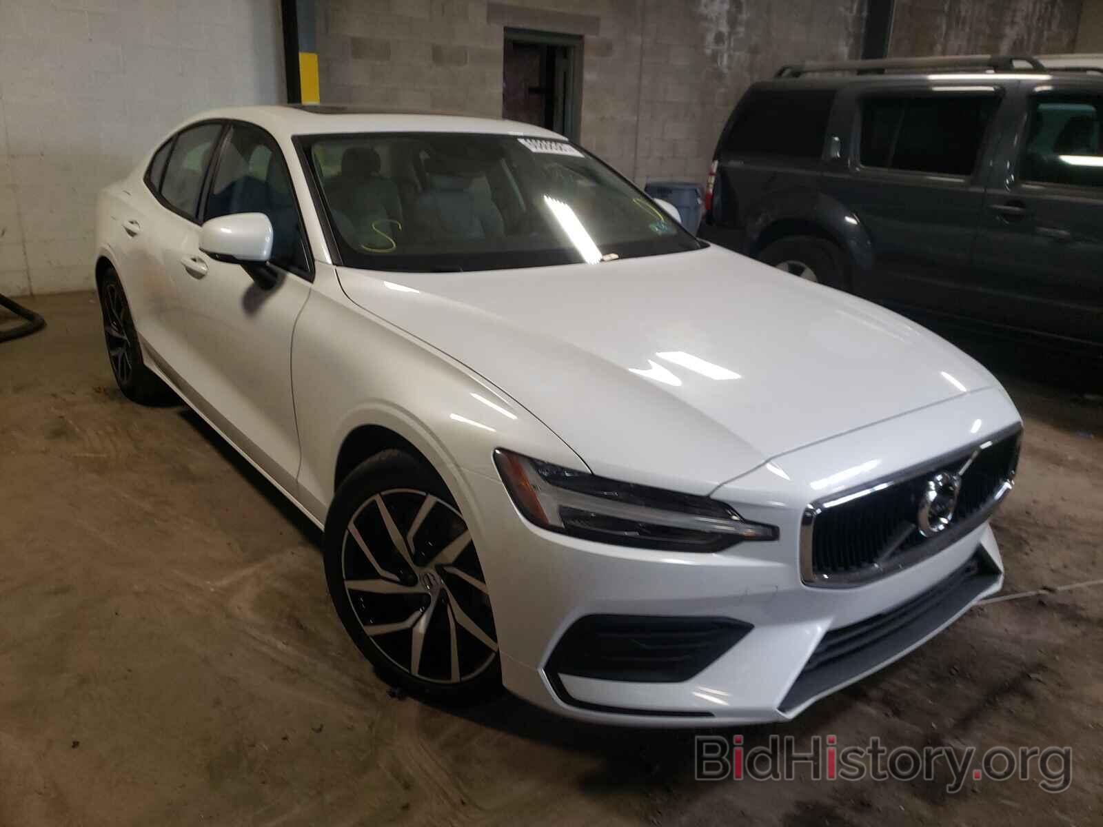 Photo 7JR102FK1LG042490 - VOLVO S60 2020