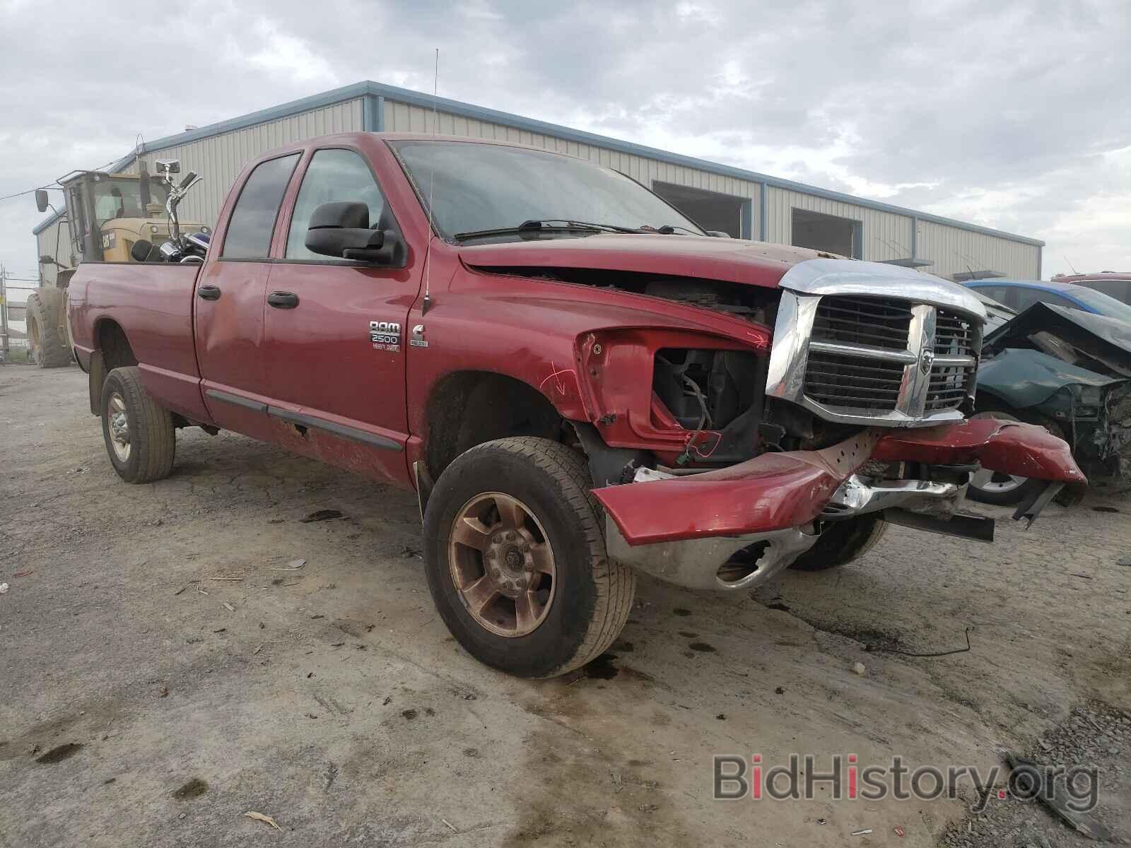 Photo 1D7KS28C27J539484 - DODGE RAM 2500 2007