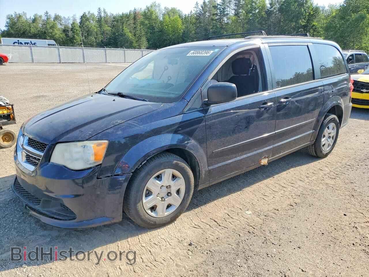Photo 2D4RN4DG1BR730390 - DODGE CARAVAN 2011
