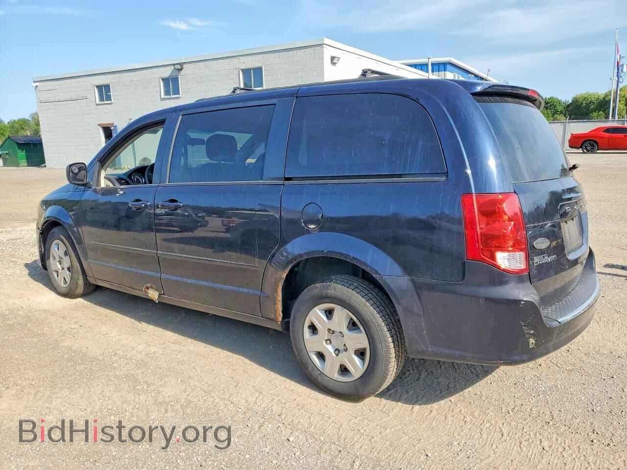 2011 DODGE CARAVAN - VIN: 2D4RN4DG1BR730390 - Photo 2
