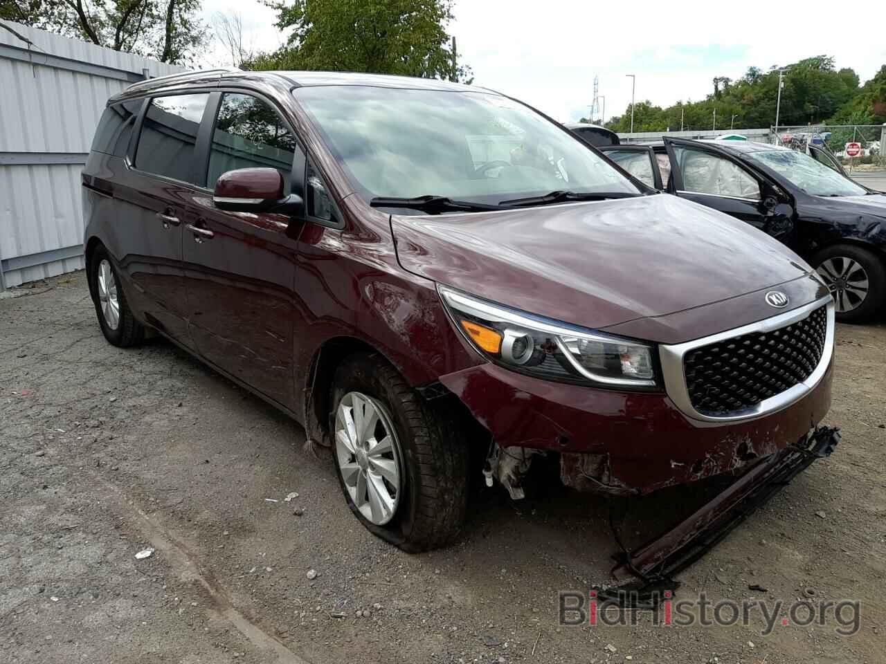 Photo KNDMB5C10J6357321 - KIA SEDONA 2018