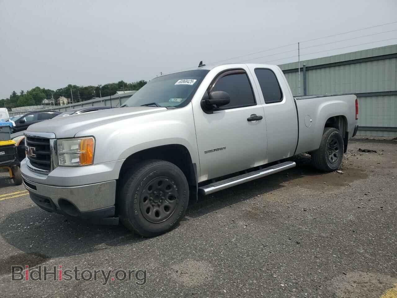 Photo 1GTR1TEX7BZ388127 - GMC SIERRA 2011