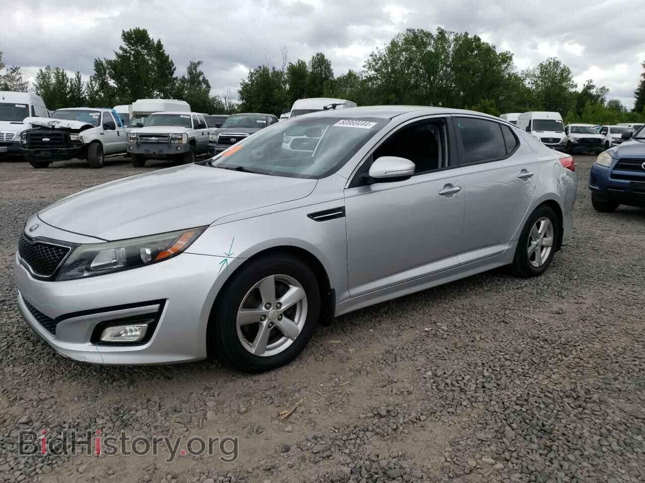 Фотография 5XXGM4A70FG440037 - KIA OPTIMA 2015