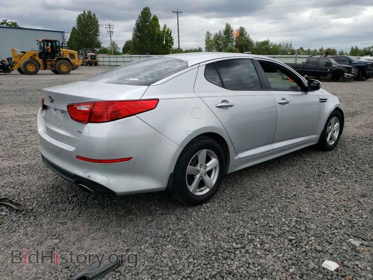 2015 KIA OPTIMA - VIN: 5XXGM4A70FG440037 - Фото 3