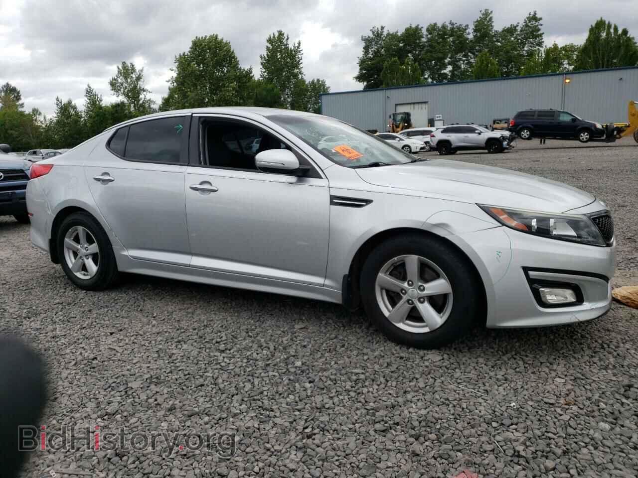 2015 KIA OPTIMA - VIN: 5XXGM4A70FG440037 - Фото 4