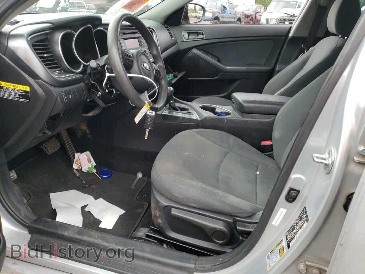 2015 KIA OPTIMA - VIN: 5XXGM4A70FG440037 - Фото 7