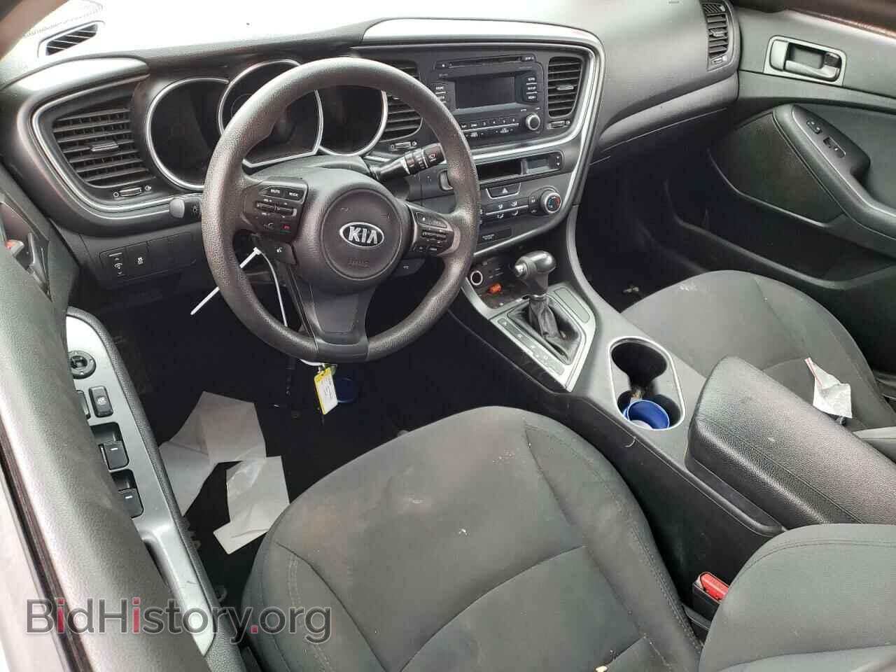 2015 KIA OPTIMA - VIN: 5XXGM4A70FG440037 - Фото 8