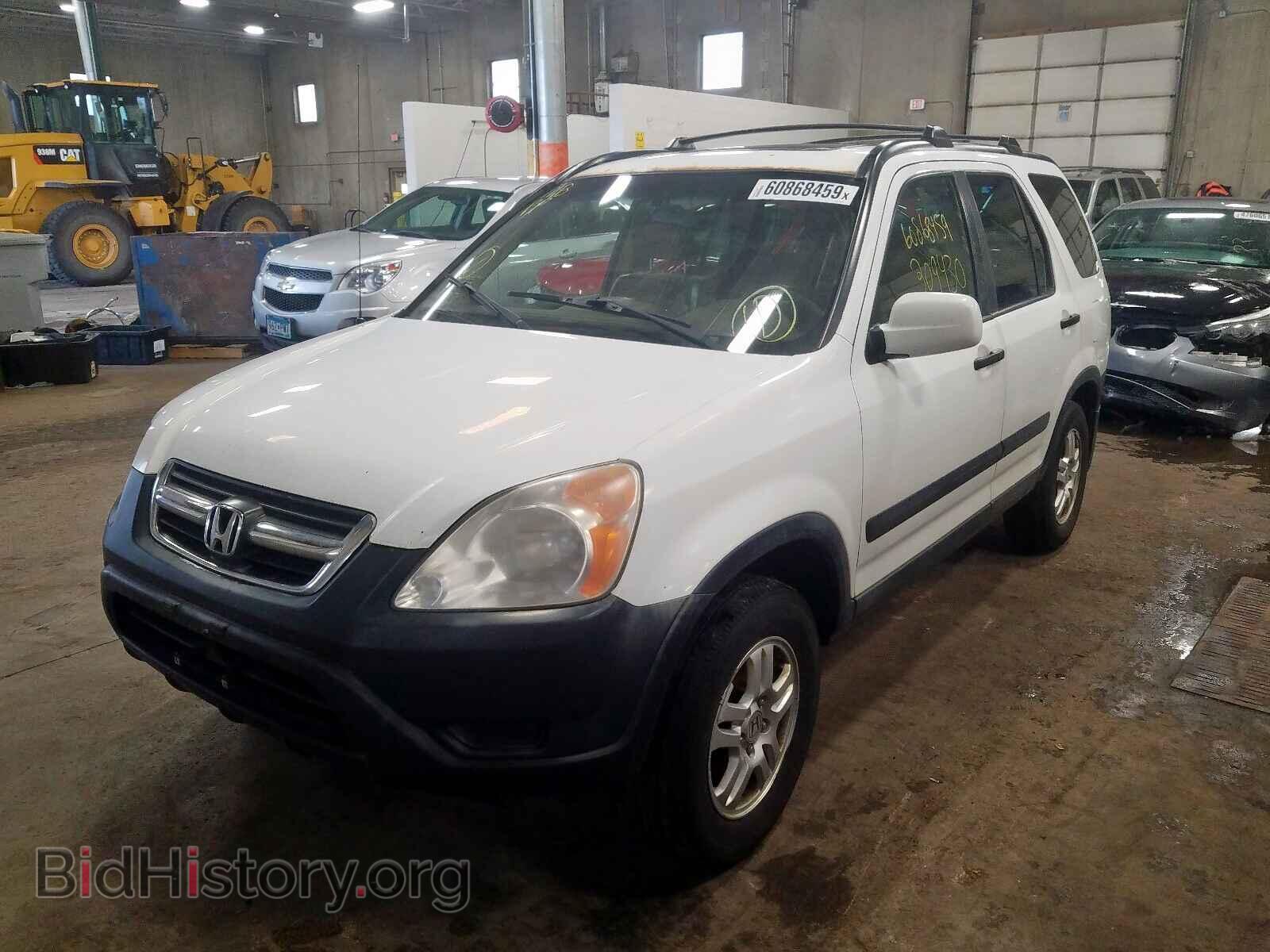 2002 HONDA CR-V EX - VIN: JHLRD78832C040401 - Фото 2