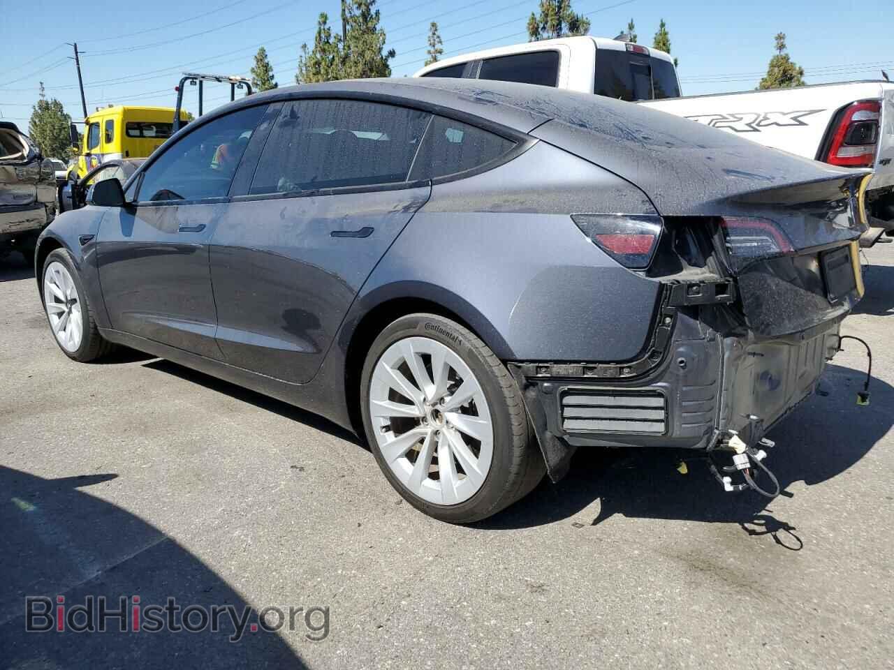 2022 TESLA MODEL 3 - VIN: 5YJ3E1EB7NF113600 - Фото 2