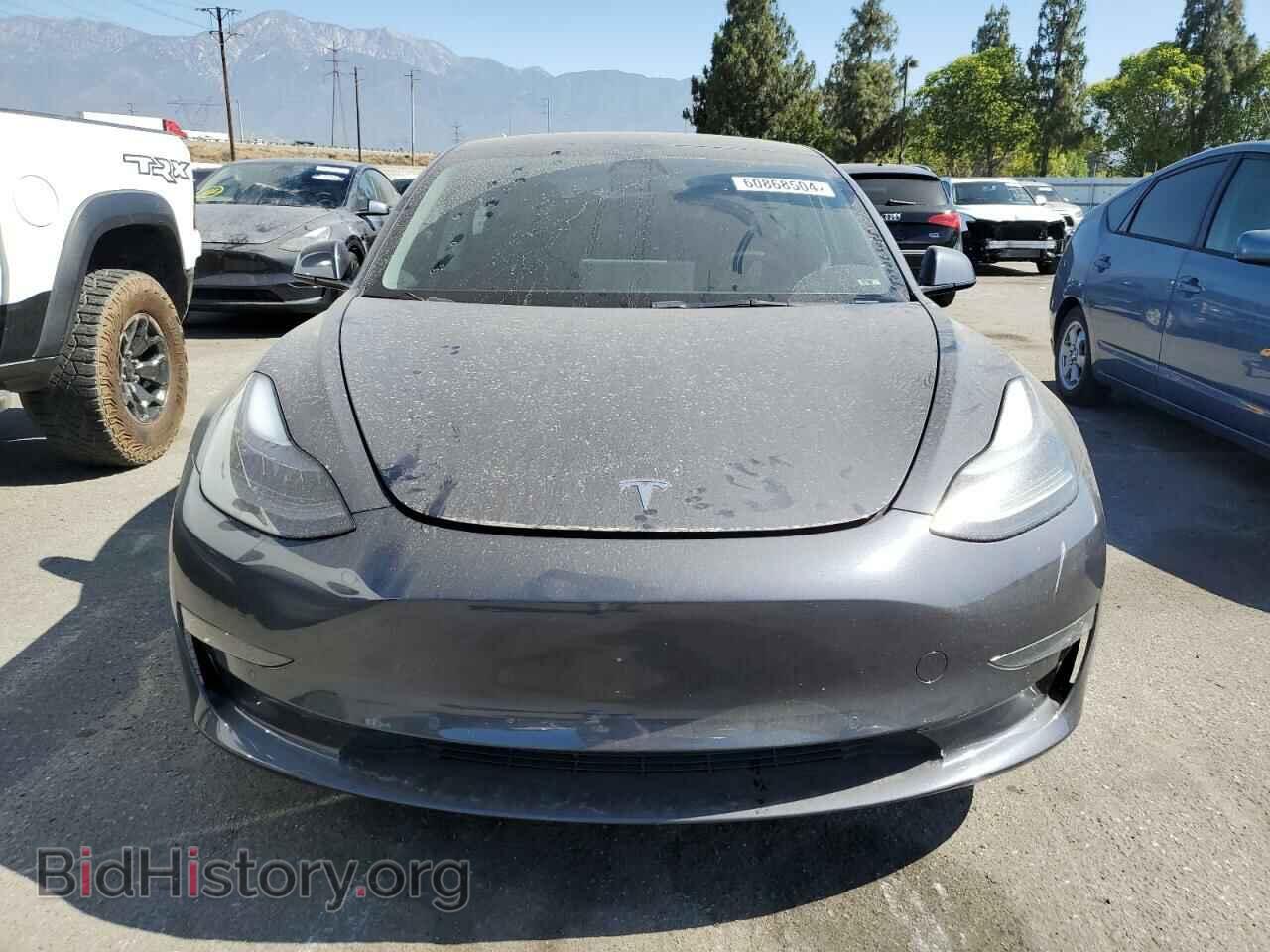 2022 TESLA MODEL 3 - VIN: 5YJ3E1EB7NF113600 - Фото 5