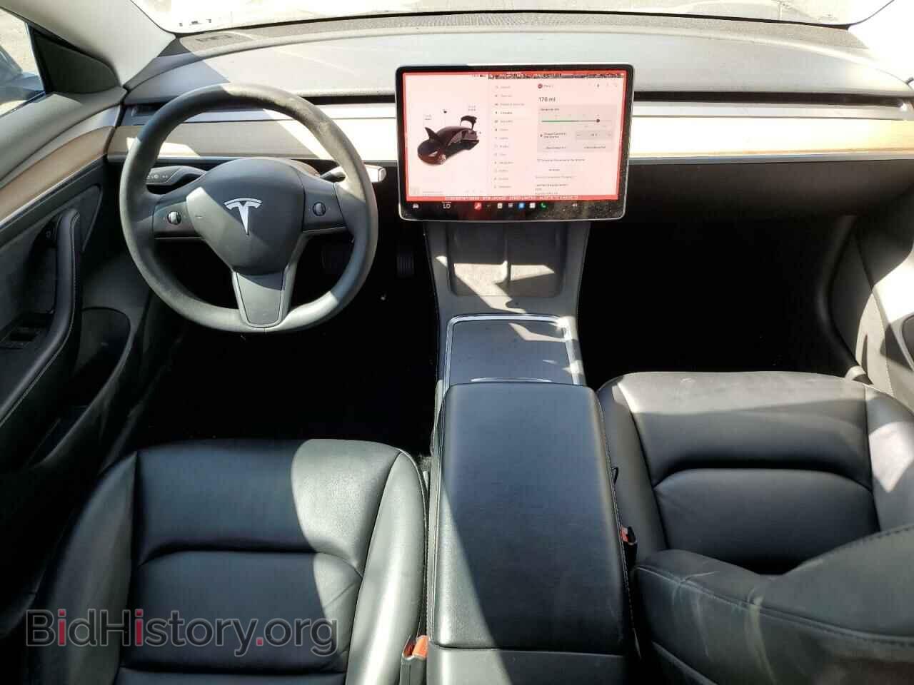 2022 TESLA MODEL 3 - VIN: 5YJ3E1EB7NF113600 - Фото 8