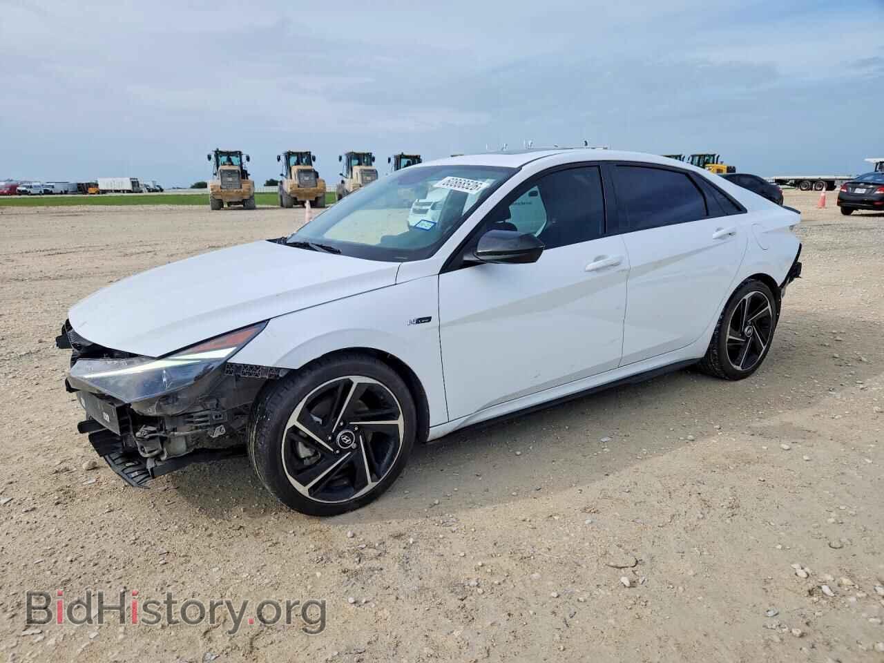 Фотография KMHLR4AF1PU589927 - HYUNDAI ELANTRA 2023