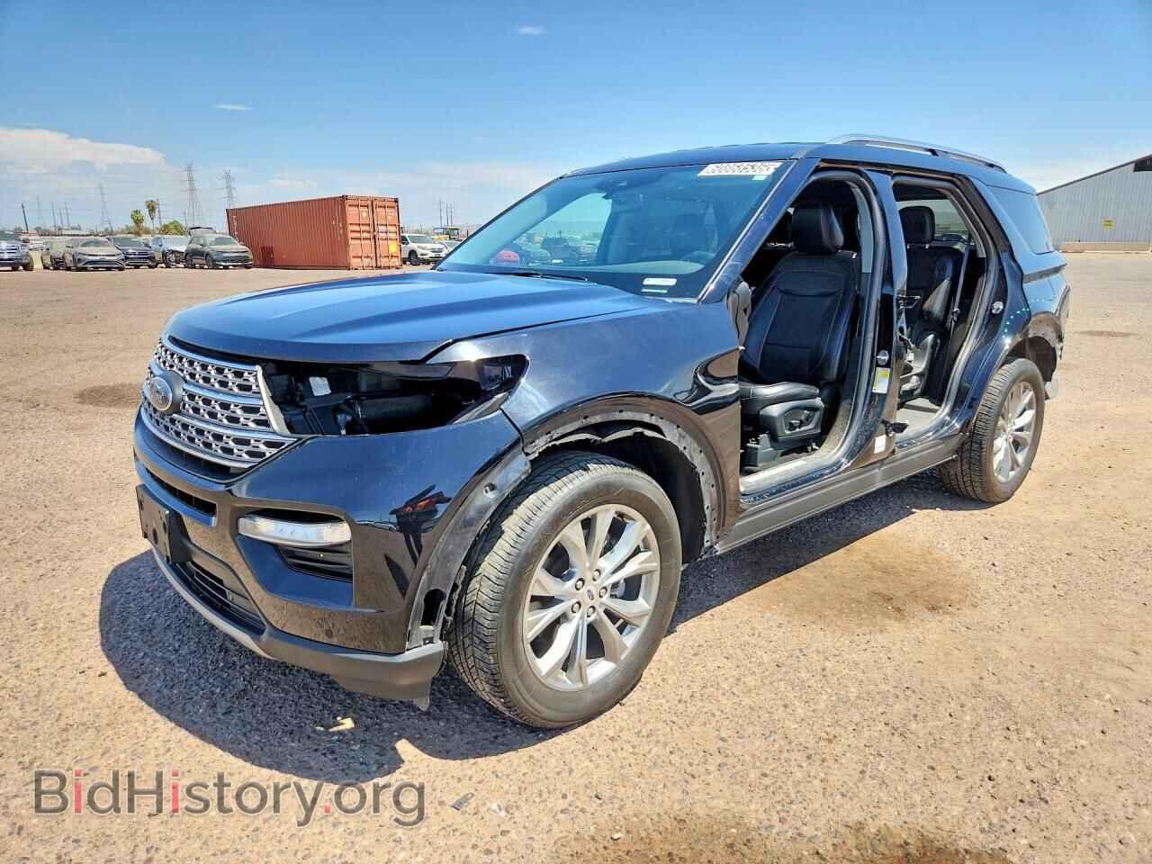 Фотография 1FMSK8FH0PGB38617 - FORD EXPLORER 2023