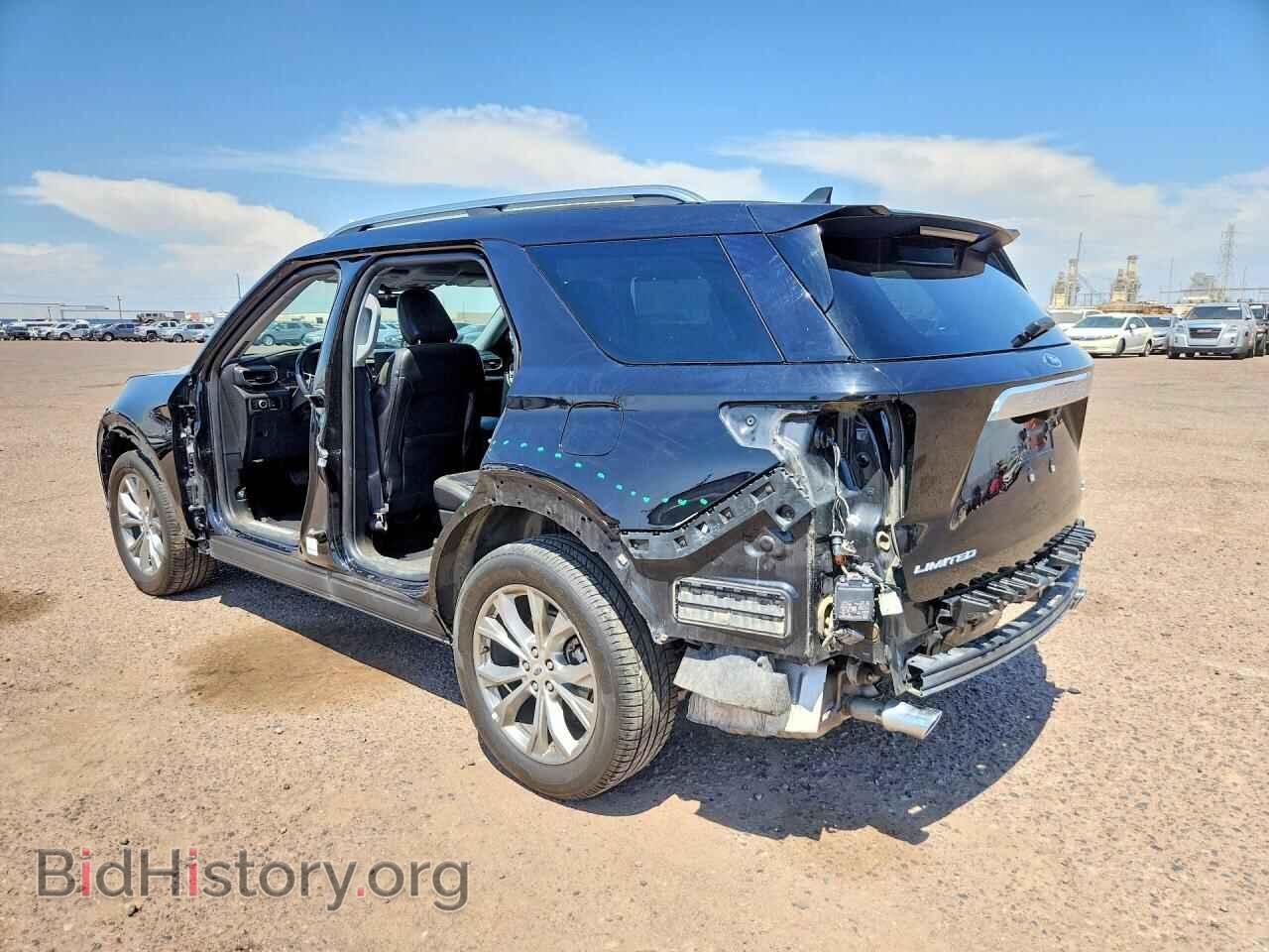 2023 FORD EXPLORER - VIN: 1FMSK8FH0PGB38617 - Фото 2