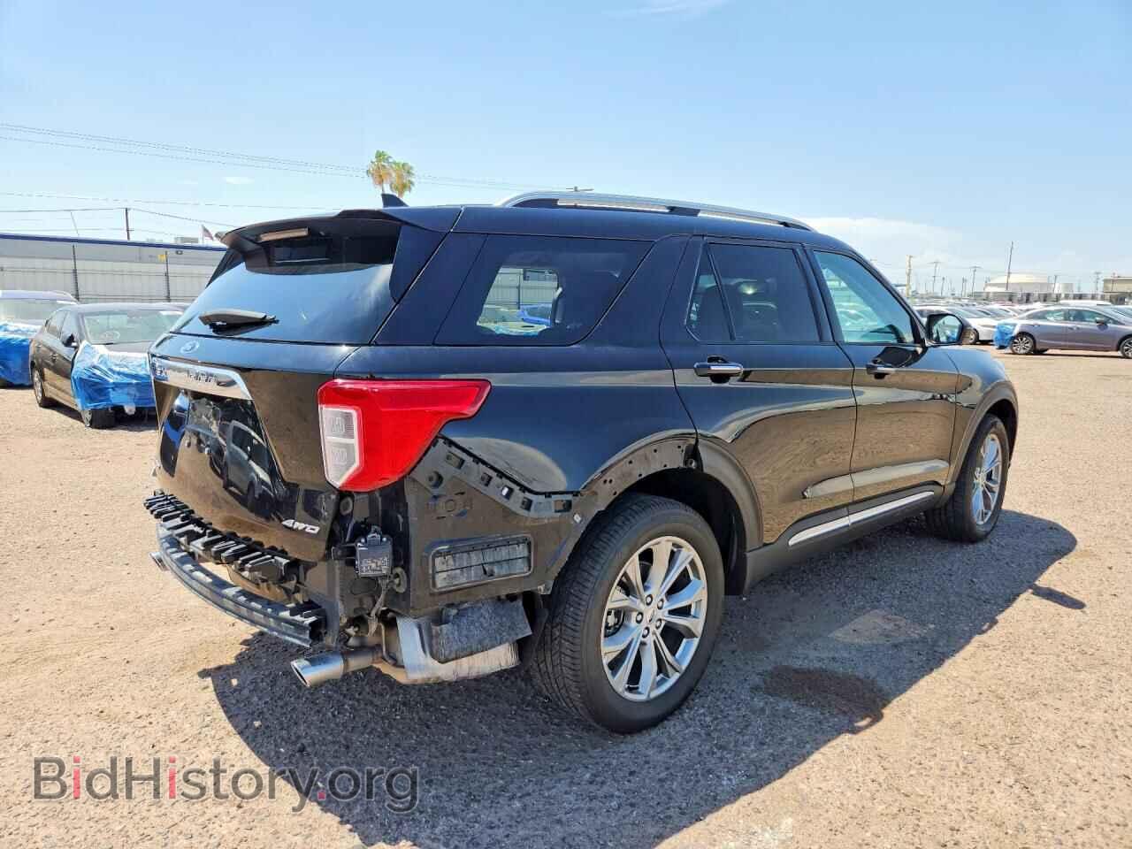 2023 FORD EXPLORER - VIN: 1FMSK8FH0PGB38617 - Фото 3