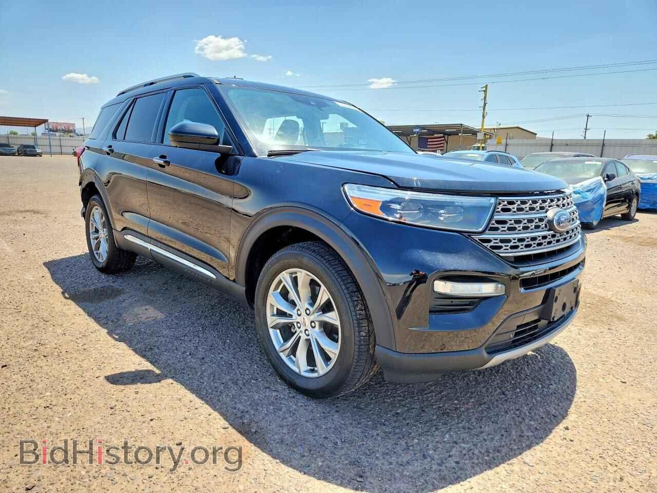 2023 FORD EXPLORER - VIN: 1FMSK8FH0PGB38617 - Фото 4