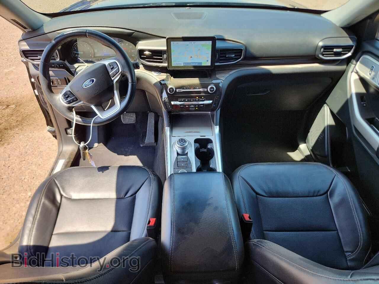 2023 FORD EXPLORER - VIN: 1FMSK8FH0PGB38617 - Фото 8