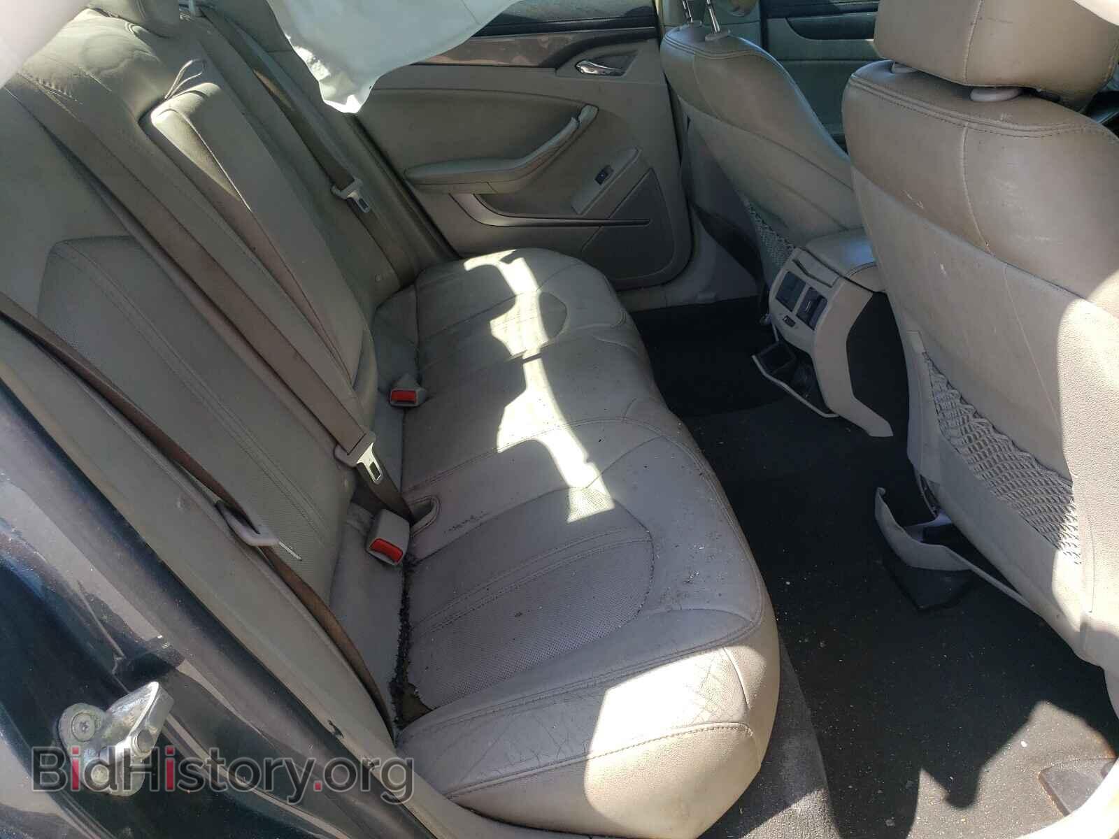 2012 CADILLAC CTS - VIN: 1G6DK5E3XC0116048 - Фото 6