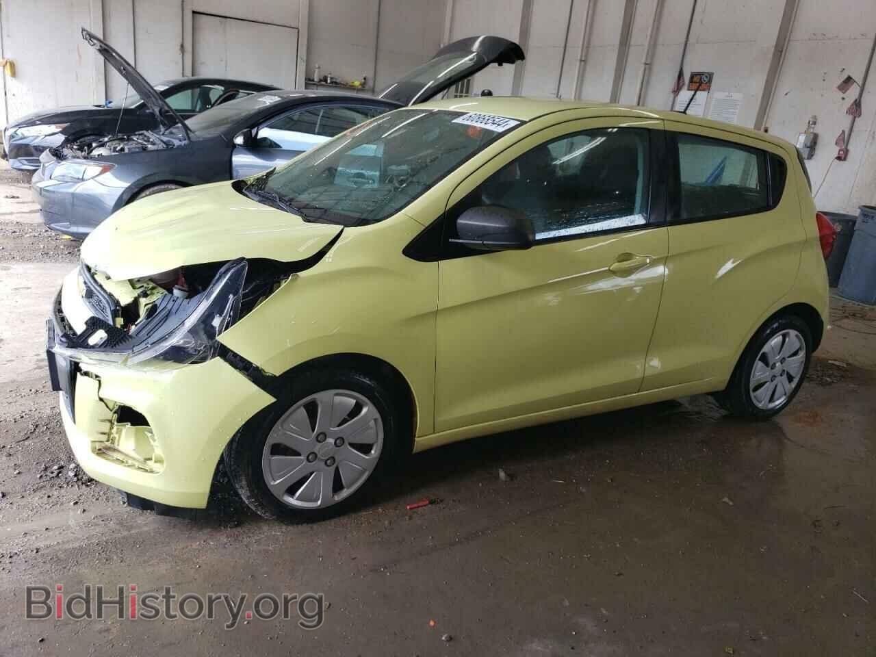 Фотография KL8CB6SA8HC781272 - CHEVROLET SPARK 2017