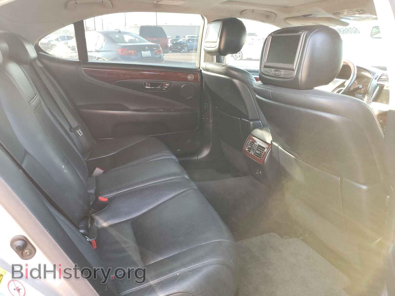 2007 LEXUS LS460 - VIN: JTHGL46F075004800 - Фото 6