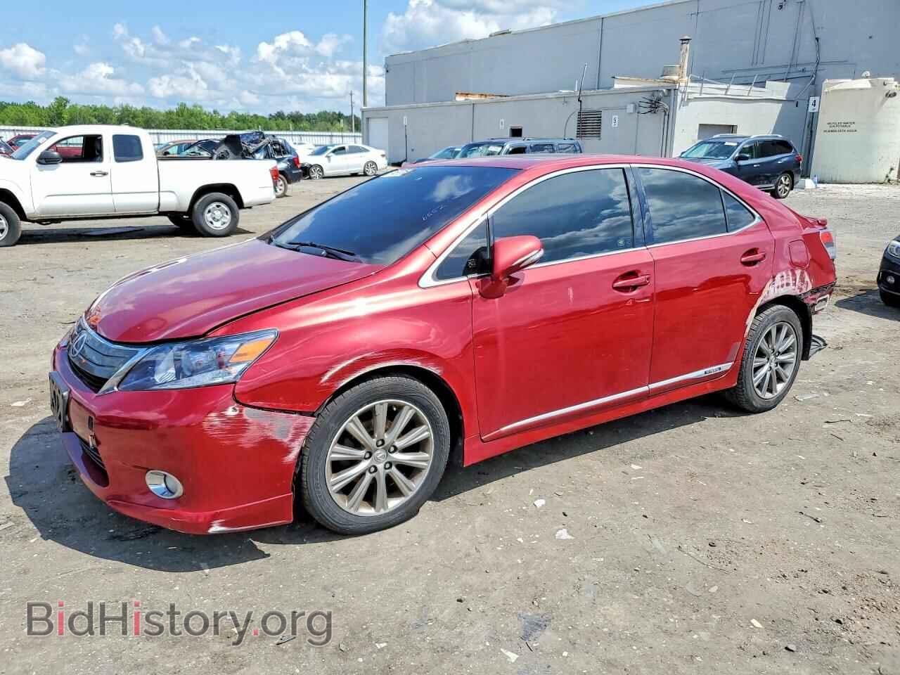 Фотография JTHBB1BA7A2035251 - LEXUS HS 2010