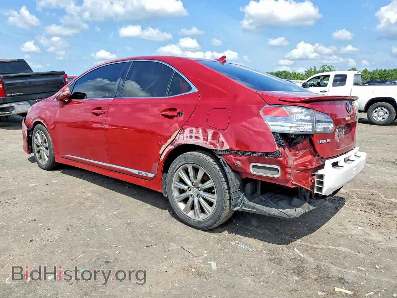 2010 LEXUS HS - VIN: JTHBB1BA7A2035251 - Фото 2