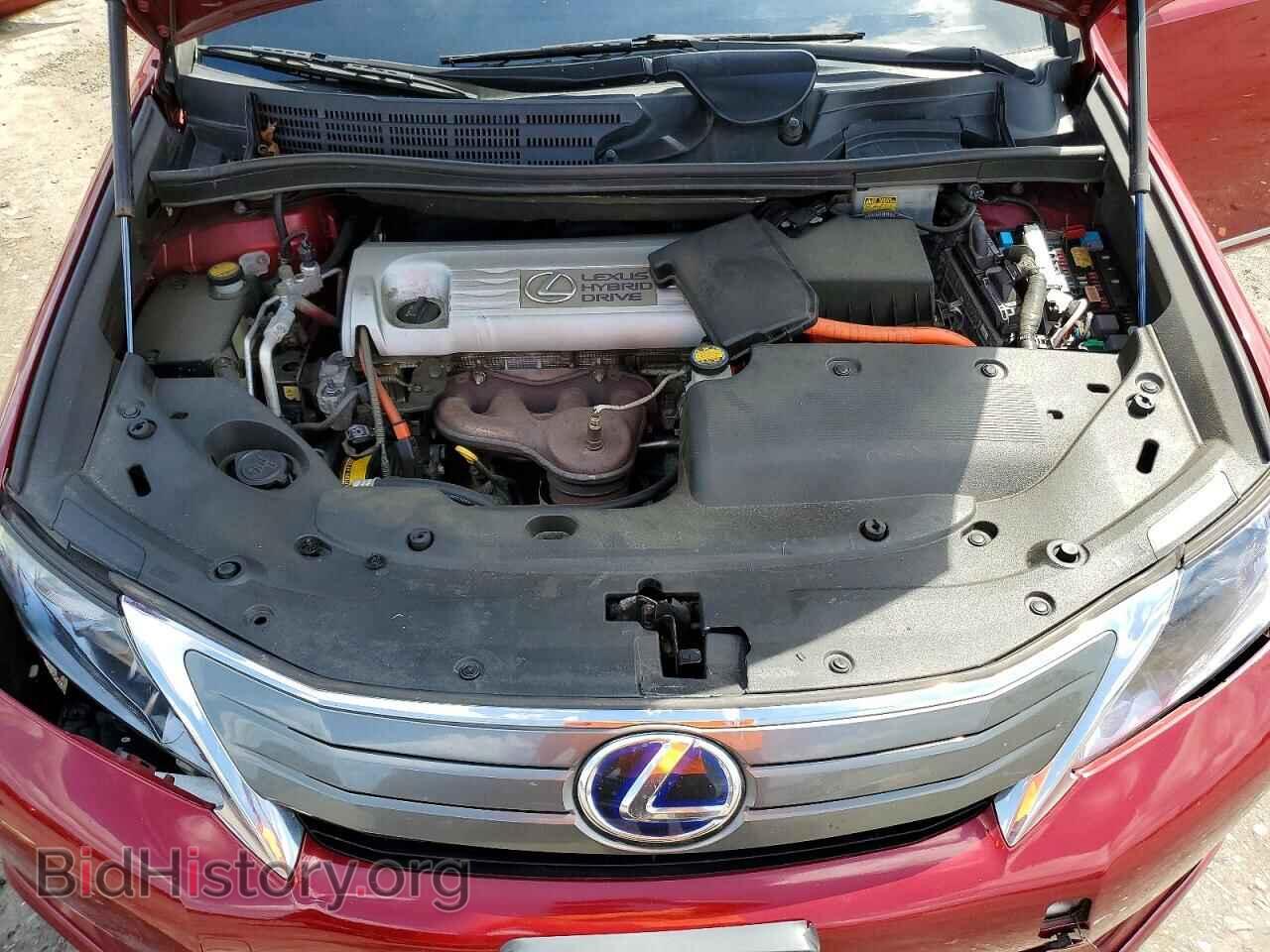 2010 LEXUS HS - VIN: JTHBB1BA7A2035251 - Фото 11