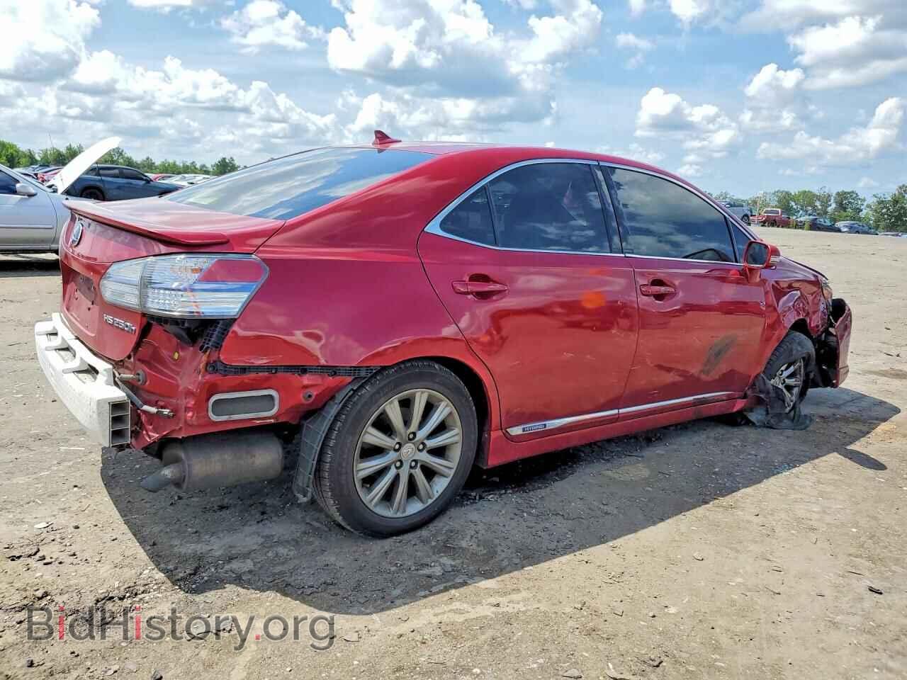 2010 LEXUS HS - VIN: JTHBB1BA7A2035251 - Фото 3