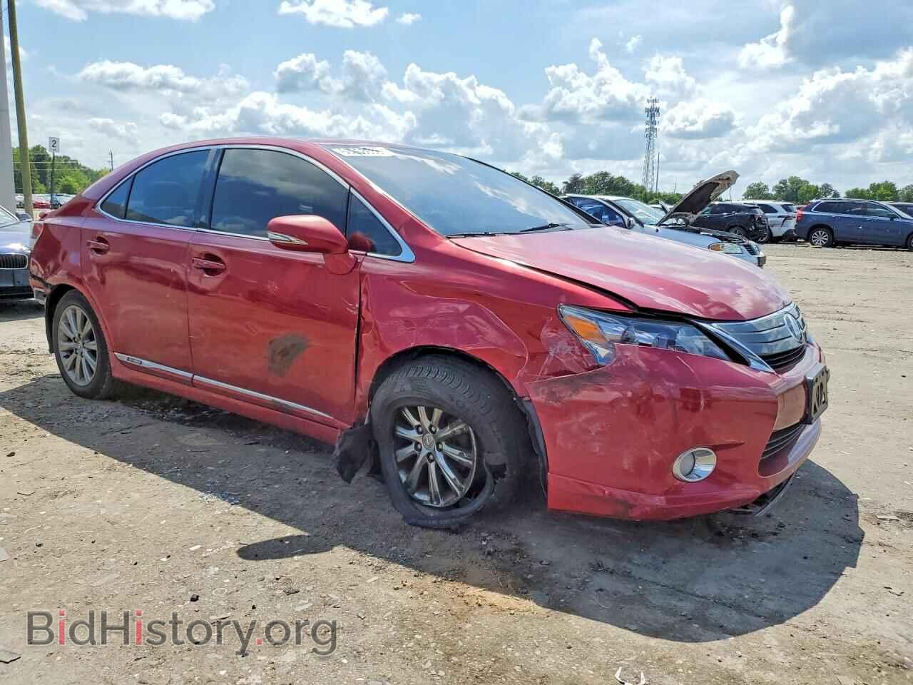 2010 LEXUS HS - VIN: JTHBB1BA7A2035251 - Фото 4