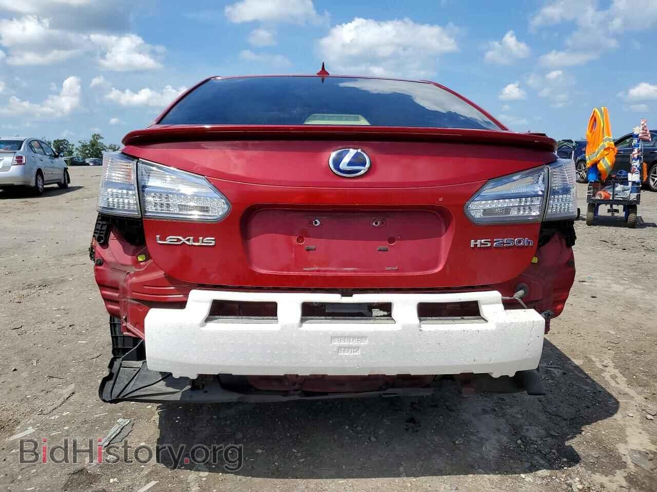 2010 LEXUS HS - VIN: JTHBB1BA7A2035251 - Фото 6