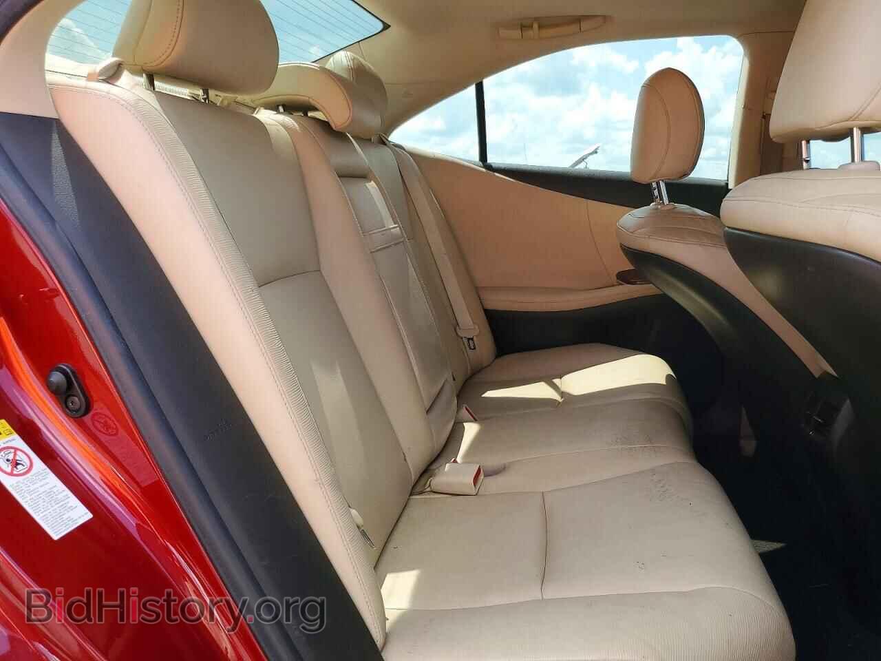 2010 LEXUS HS - VIN: JTHBB1BA7A2035251 - Фото 10